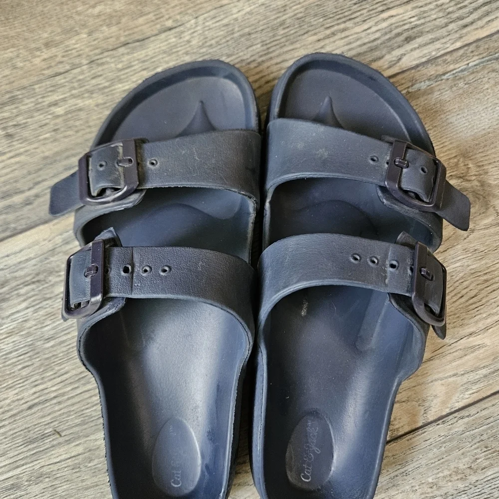 Cat & Jack Black Kids Sandals